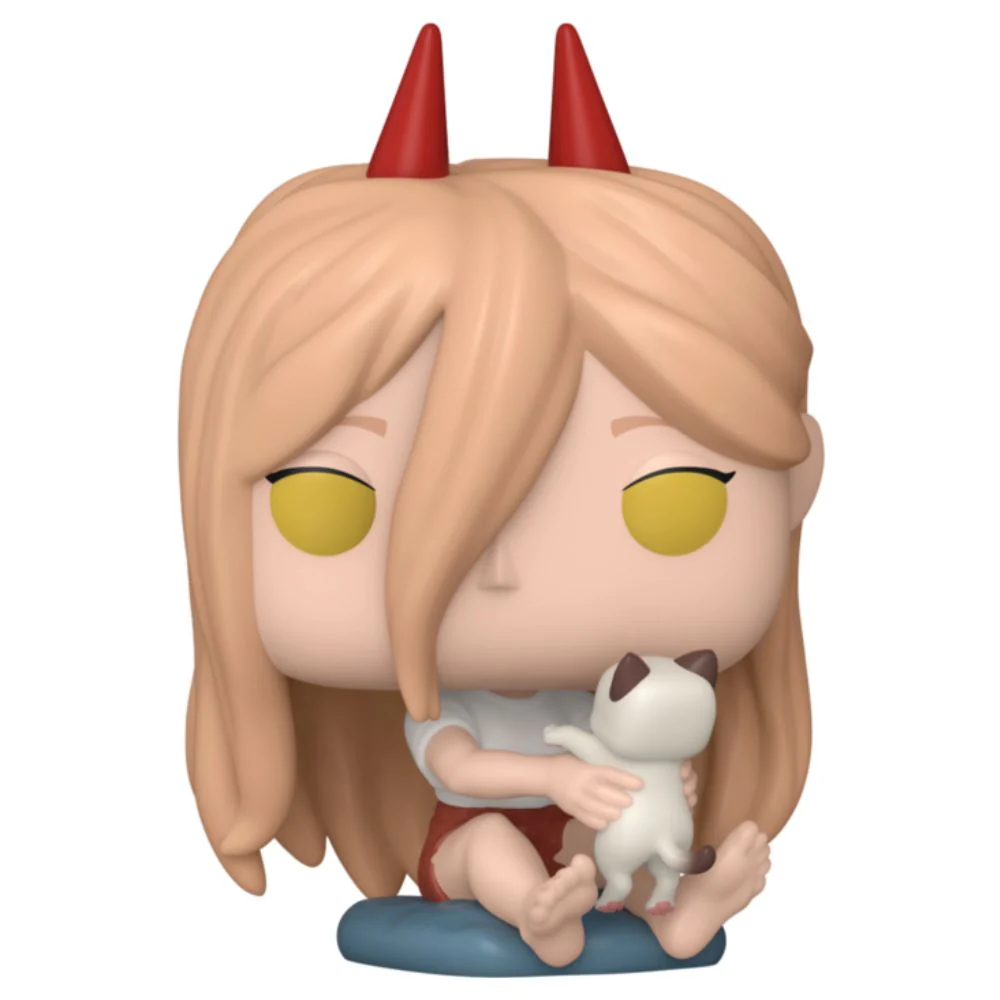 Chainsaw Man - Power with Meowy US Exclusive Pop! Vinyl