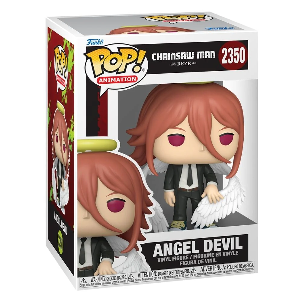 Chainsaw Man: Reze Arc (2025) - Angel Devil Pop! Vinyl - Image 2