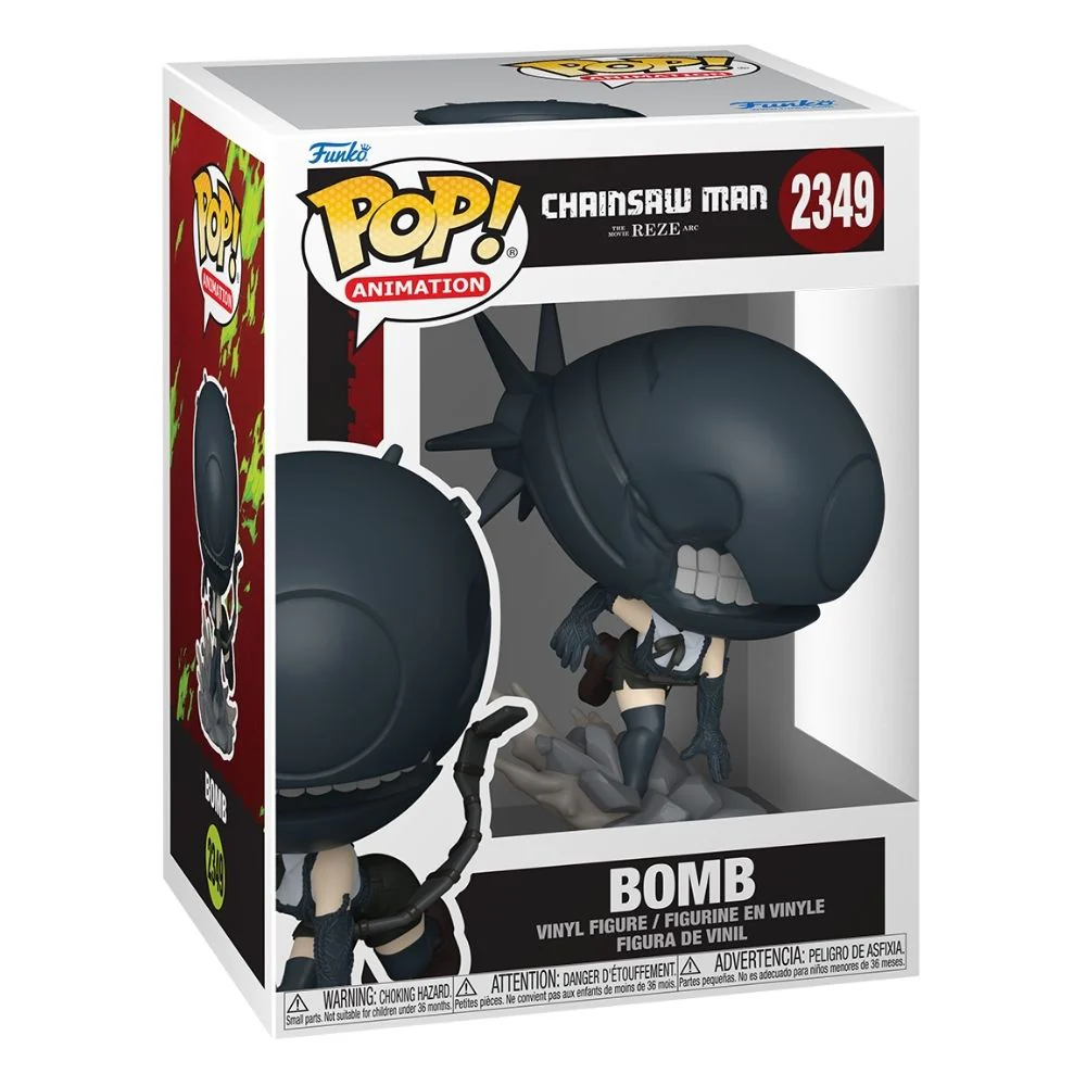 Chainsaw Man: Reze Arc (2025) - Bomb Pop! Vinyl - Image 2