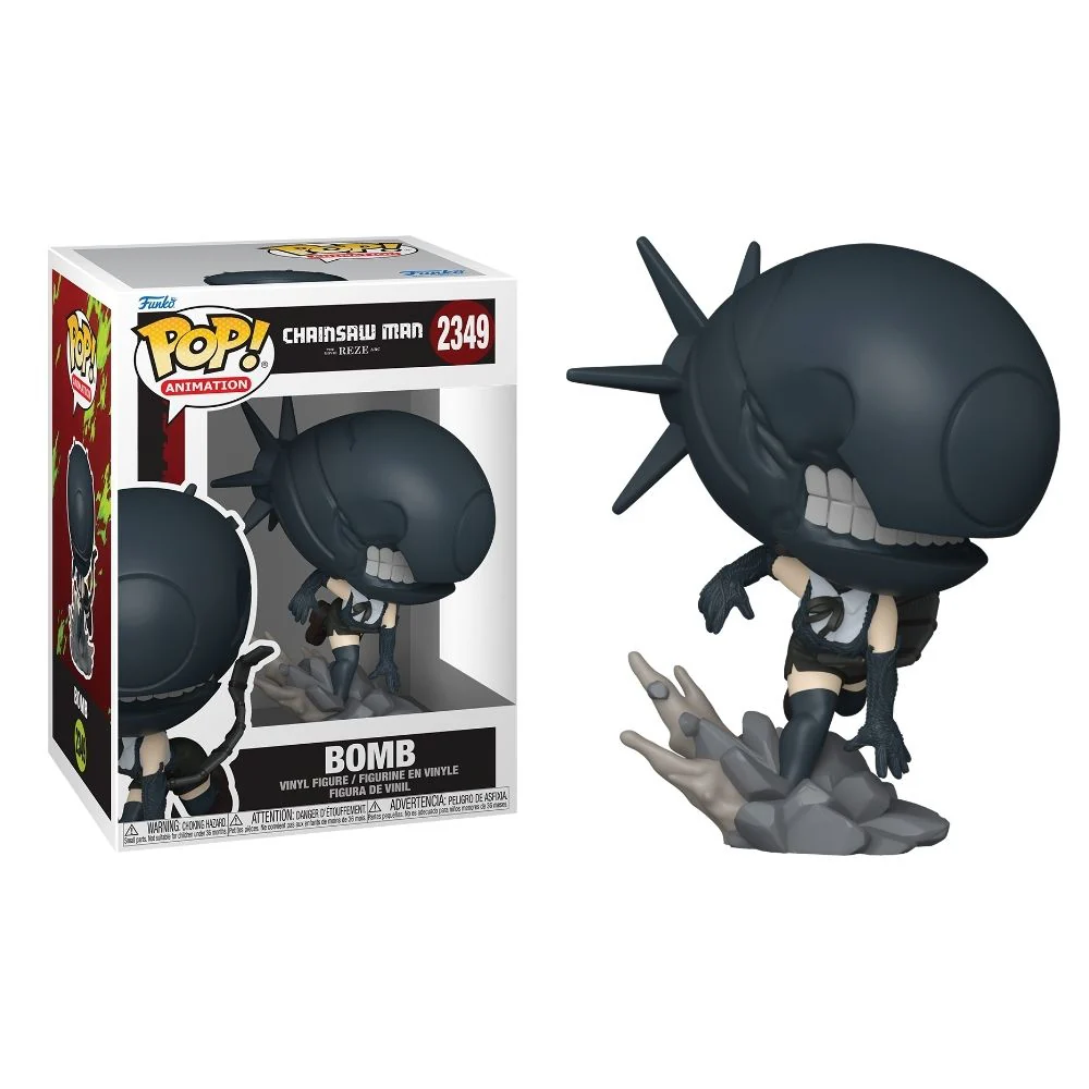Chainsaw Man: Reze Arc (2025) - Bomb Pop! Vinyl - Image 3