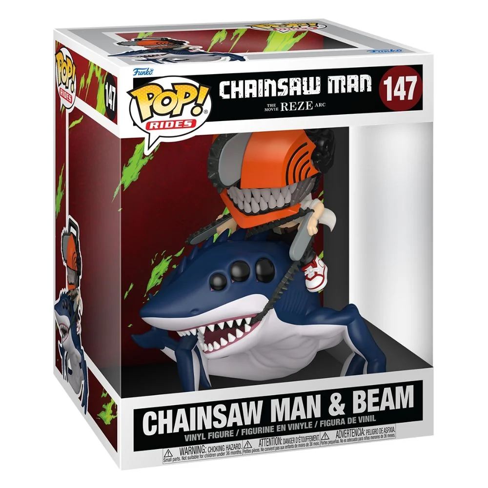 Chainsaw Man: Reze Arc (2025) - Chainsaw Man with Beam Pop! Ride - Image 2