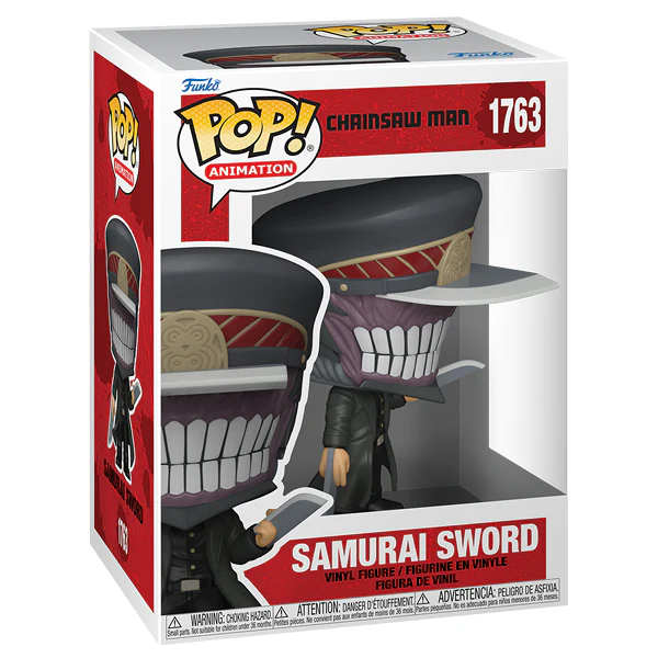 Chainsaw Man - Samurai Sword Pop! Vinyl - Image 2