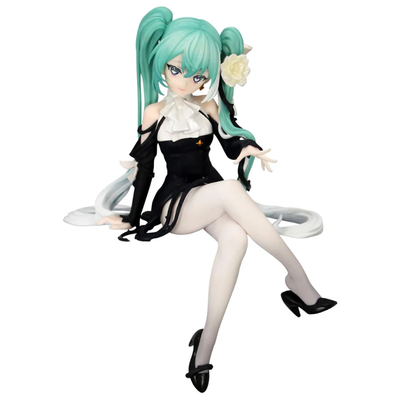 Character Vocal Series 01 - Hatsune Miku Noodle Stopper Figure Flower Fairy White Rose