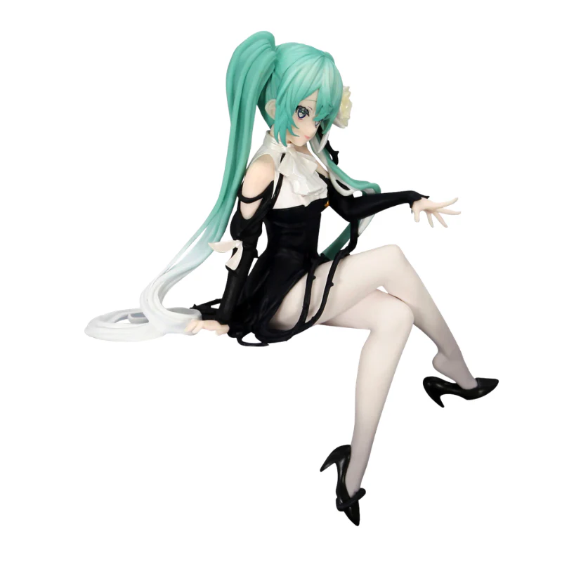 Character Vocal Series 01 - Hatsune Miku Noodle Stopper Figure Flower Fairy White Rose - Image 3