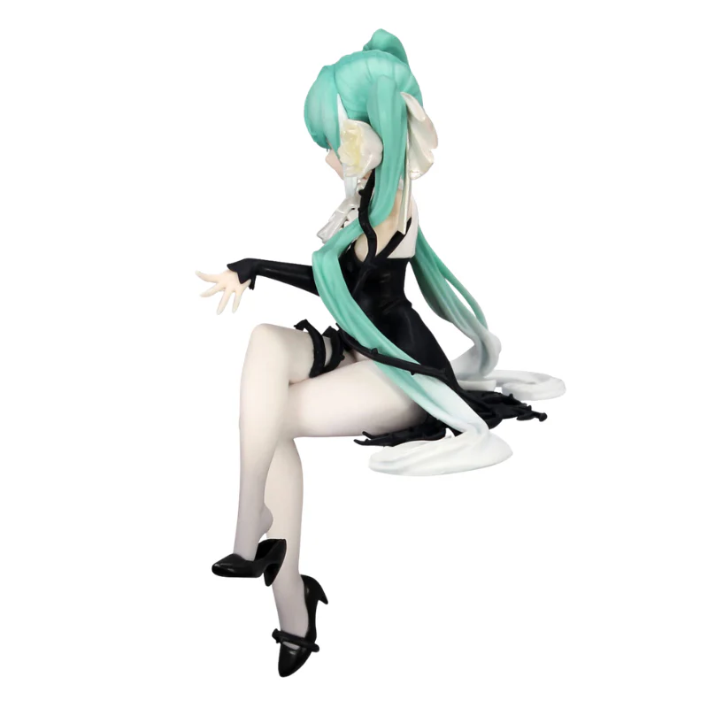 Character Vocal Series 01 - Hatsune Miku Noodle Stopper Figure Flower Fairy White Rose - Image 4