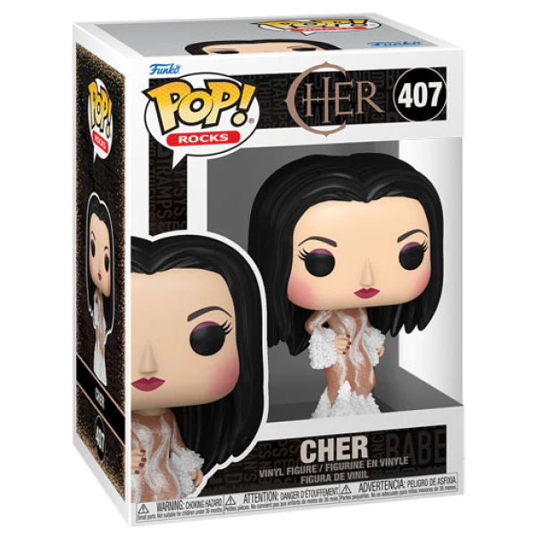 Cher - Cher Met Gala 1974 Pop! Vinyl - Image 2