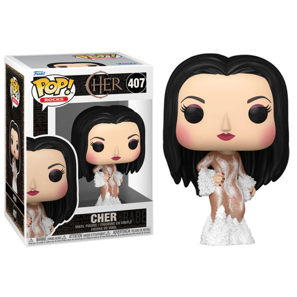 Cher - Cher Met Gala 1974 Pop! Vinyl - Image 3