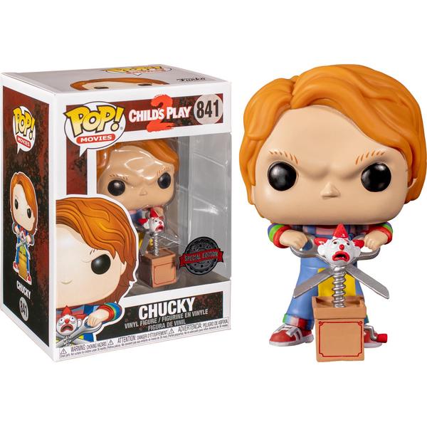 Childs Play 2 - Chucky with Buddy & Scissors US Exclusive Pop! Vinyl - Image 3
