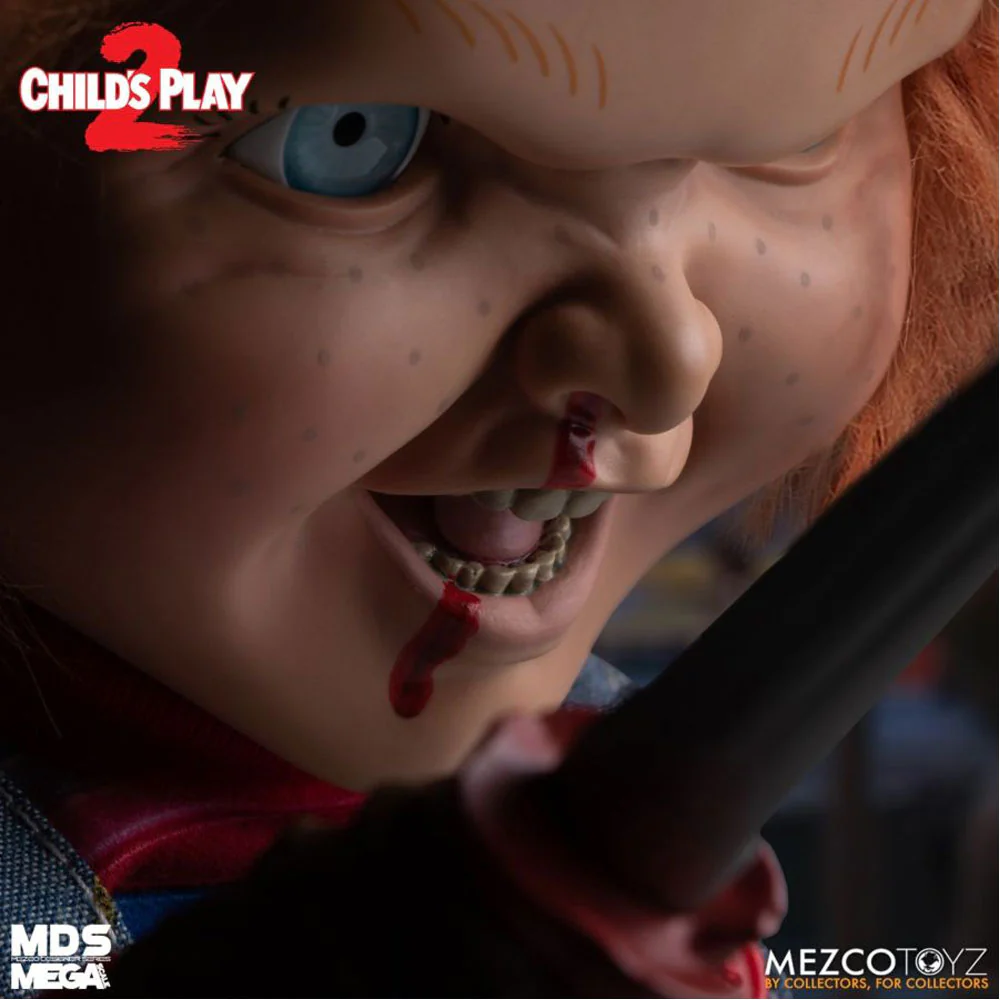 Child's Play 2 - Menacing Chucky 15" Mega Figure - Image 2