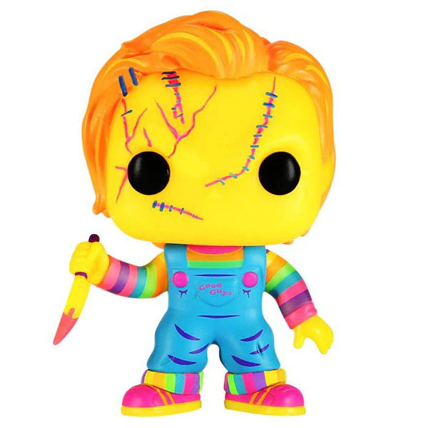Childs Play 4: Bride of Chucky - Chucky Black Light US Exclusive Pop! Vinyl