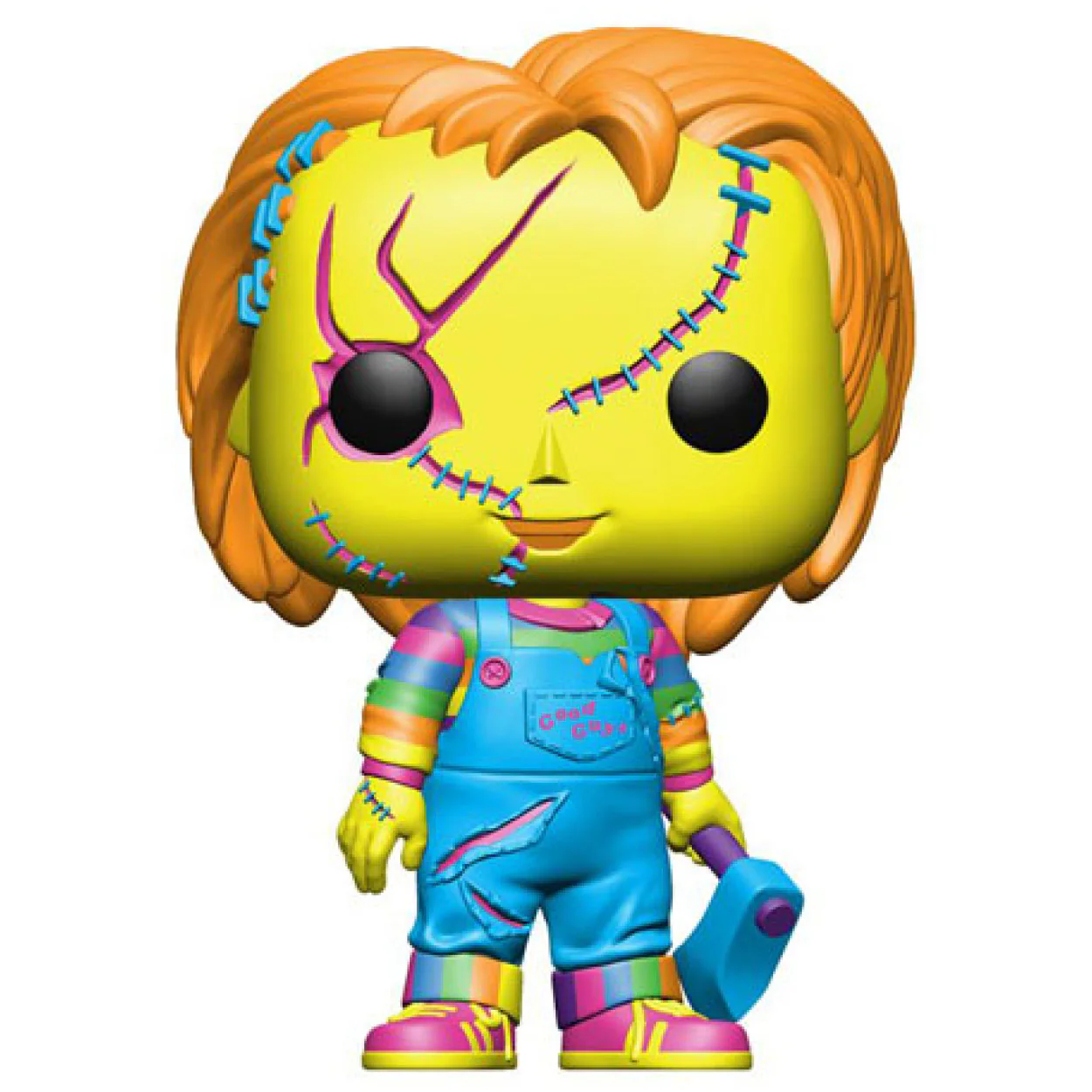 Childs Play 4: Bride of Chucky - Chucky & Tiffany Black Light US Exclusive Pop! 2-Pack - Image 5