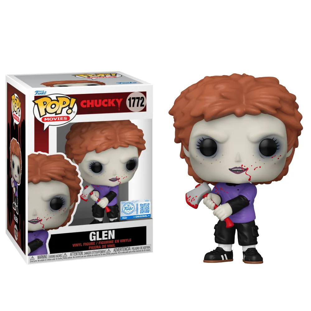 Child's Play 5 - Glen (with Axe) US Exclusive Pop! Vinyl - Image 3