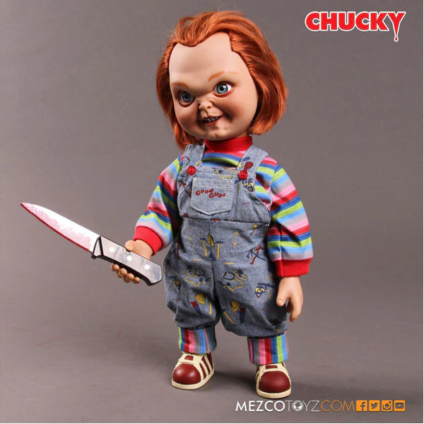 Childs Play Chucky Good Guy With Sound - Image 8
