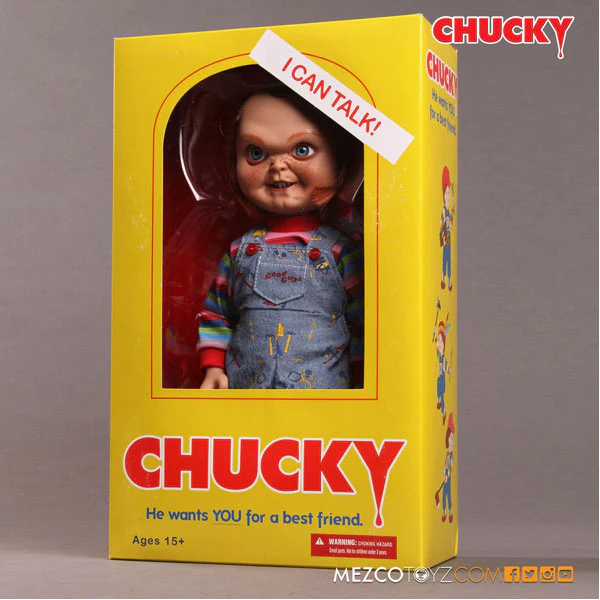 Childs Play Chucky Good Guy With Sound - Image 9