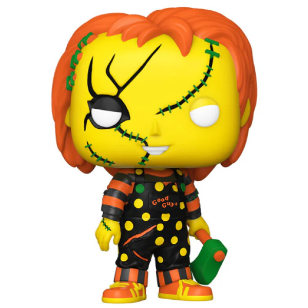 Child's Play - Chucky with Axe Pop! Vinyl