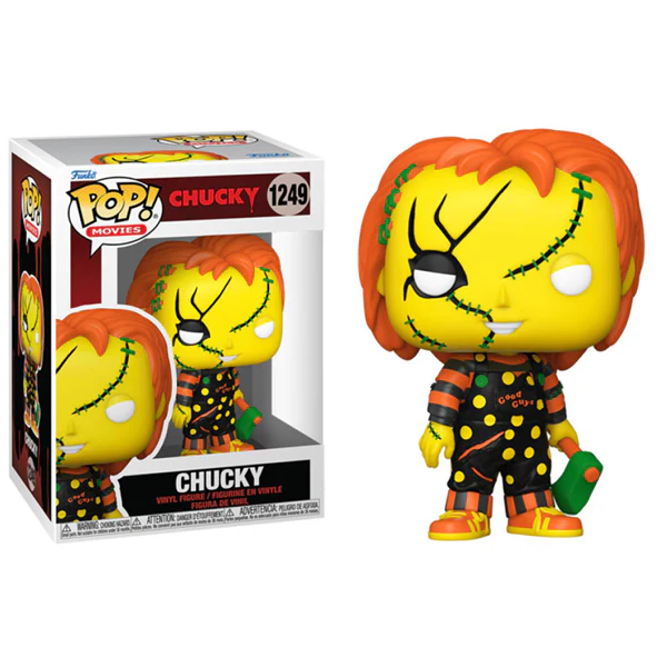 Child's Play - Chucky with Axe Pop! Vinyl - Image 3