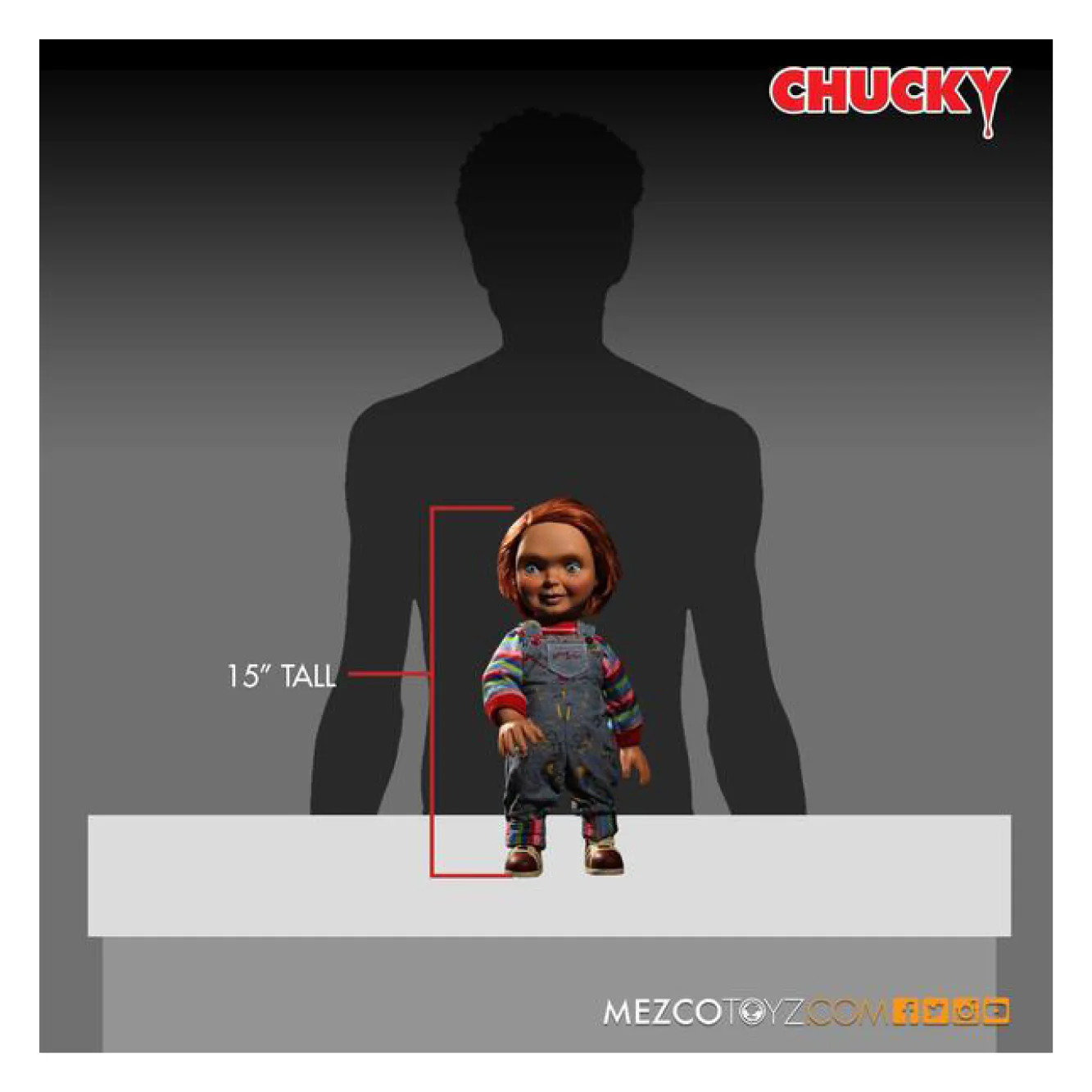 Child's Play Good Guys 15 inch Chucky Doll - Image 2