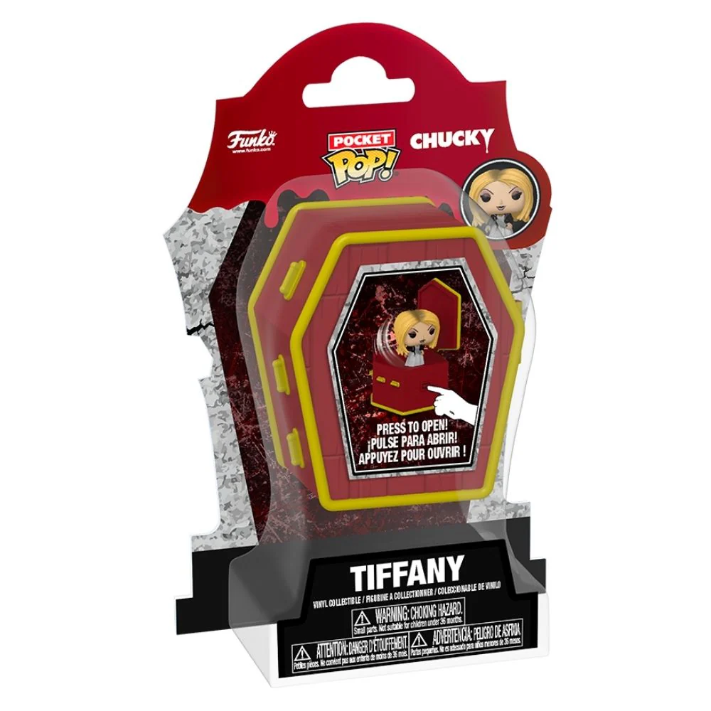 Child's Play - Tiffany Pocket Coffin Pop! Vinyl - Image 2
