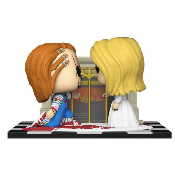 Bride of Chucky - Chucky &amp; Tiffany US Exclusive Pop! Moment - Image 3