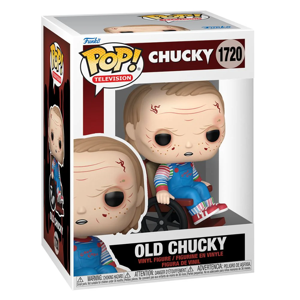 Chucky (TV) - Old Chucky Pop! Vinyl - Image 2
