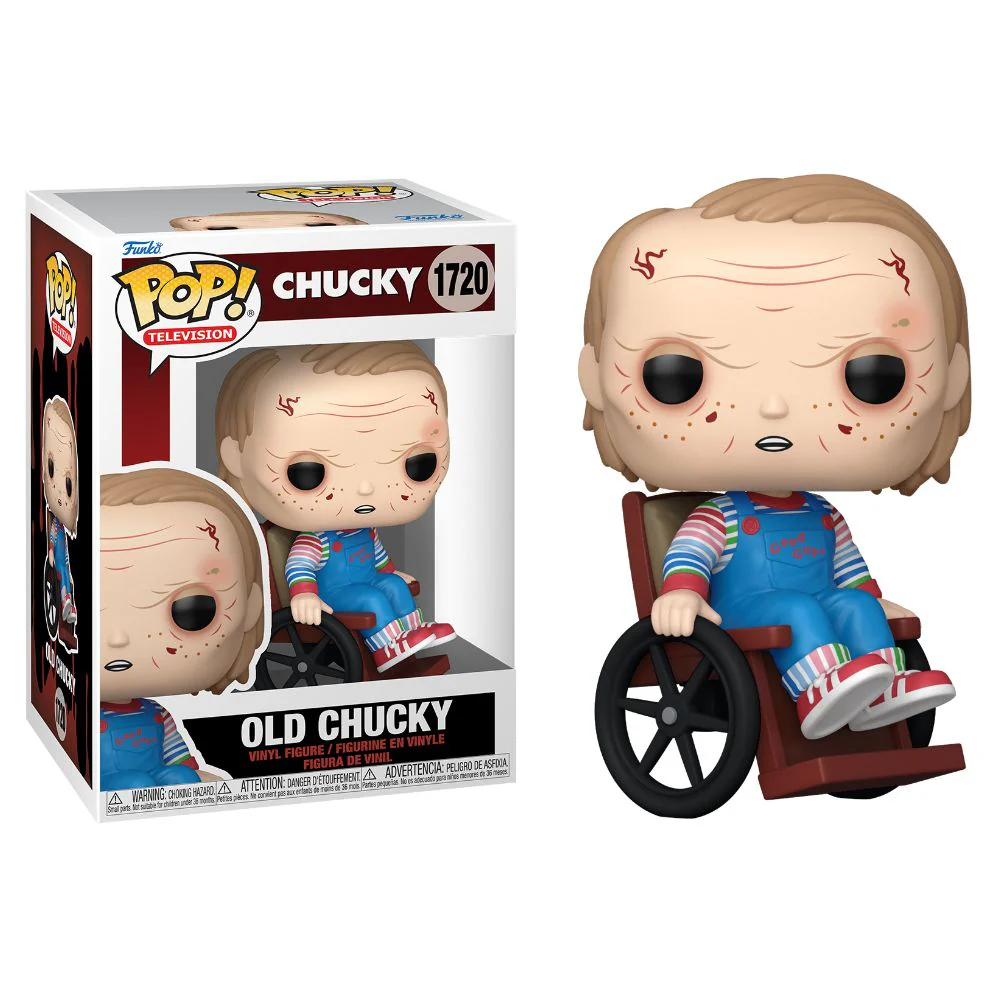 Chucky (TV) - Old Chucky Pop! Vinyl - Image 3