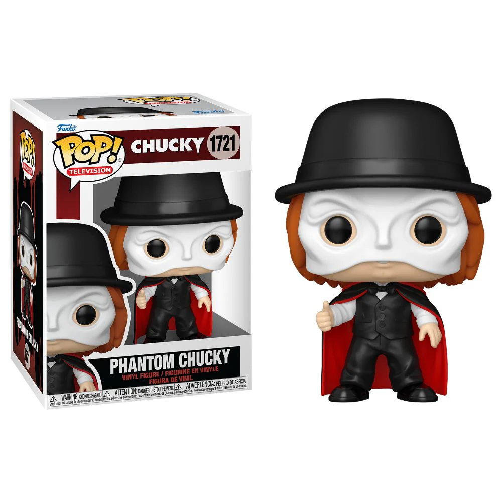 Chucky (TV) - Phantom Chucky Pop! Vinyl - Image 3