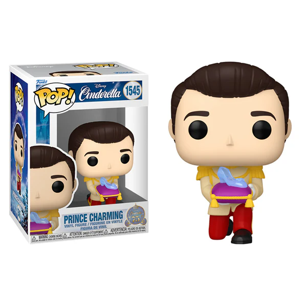 Cinderella (1950): 75th Anniversary - Prince Charming Pop! Vinyl - Image 3