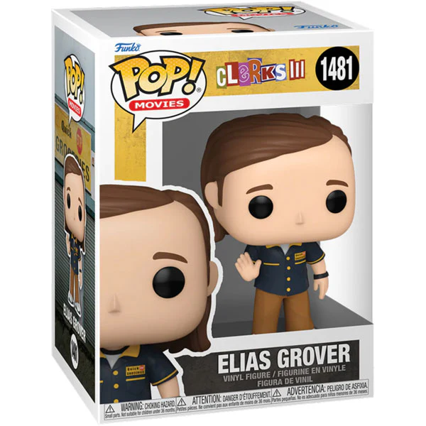 Clerks III - Elias Grover Pop! Vinyl - Image 2