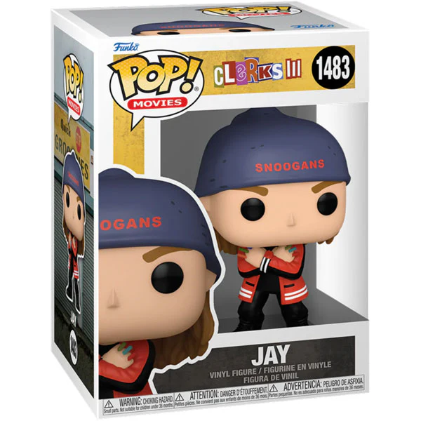 Clerks III - Jay Pop! Vinyl - Image 2