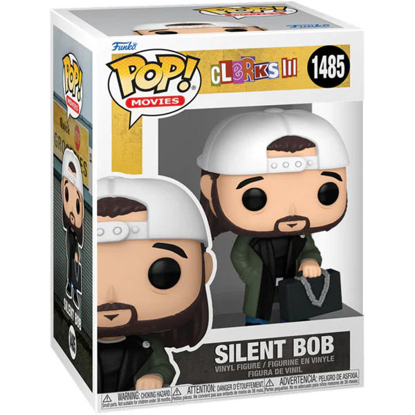Clerks III - Silent Bob Pop! Vinyl - Image 2