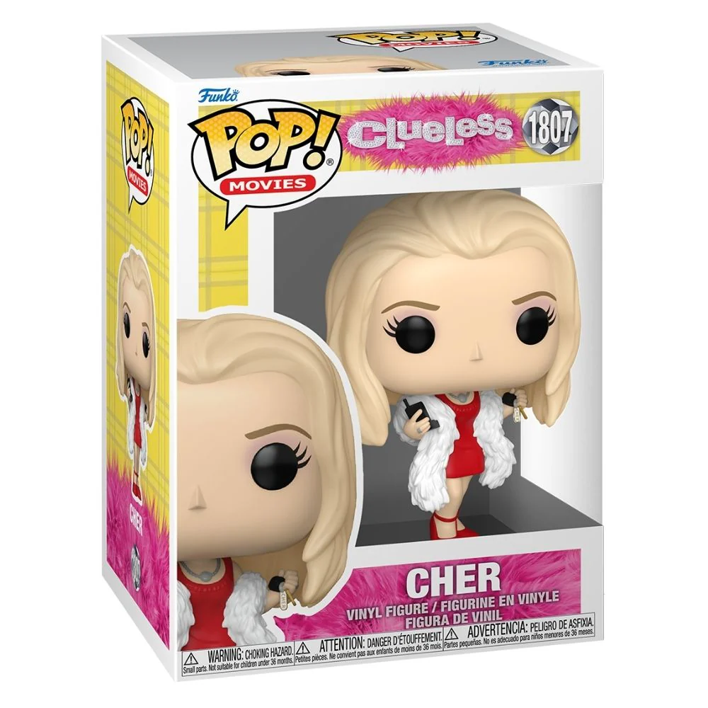 Clueless: 30th Anniversary - Cher Pop! Vinyl - Image 2