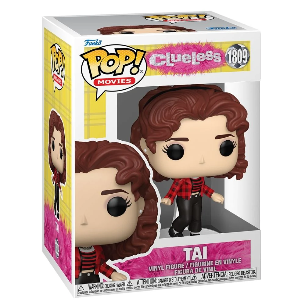 Clueless: 30th Anniversary - Tai Pop! Vinyl - Image 2