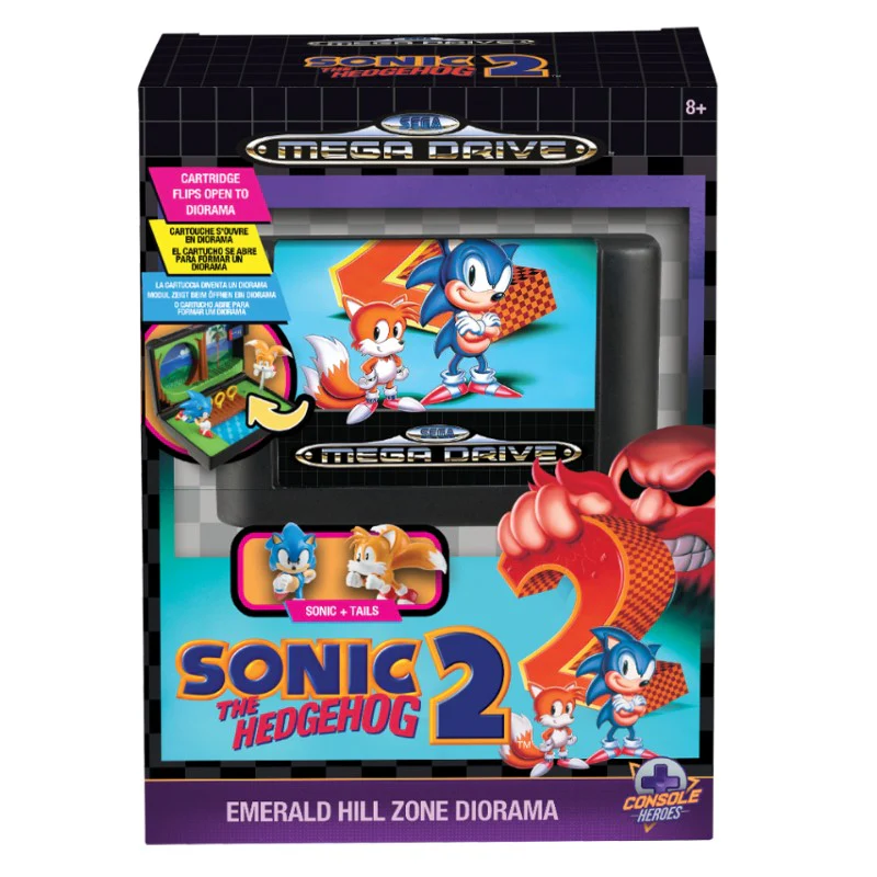 Console Heroes: Sonic the Hedgehog 2 Collectible Diorama