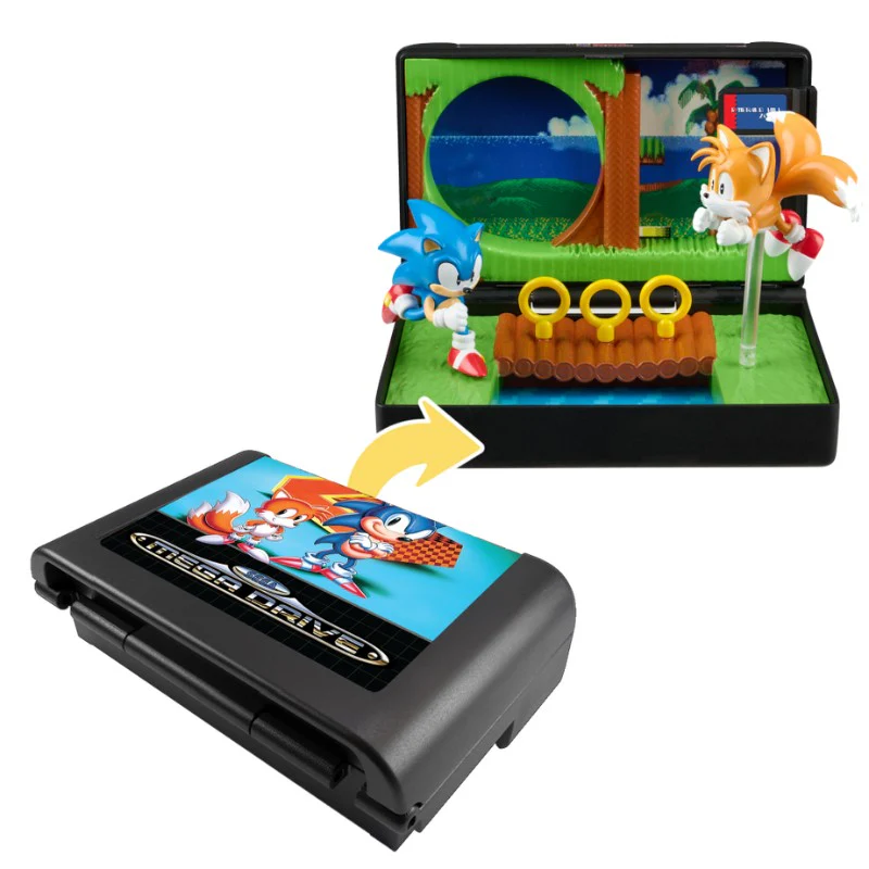 Console Heroes: Sonic the Hedgehog 2 Collectible Diorama - Image 2