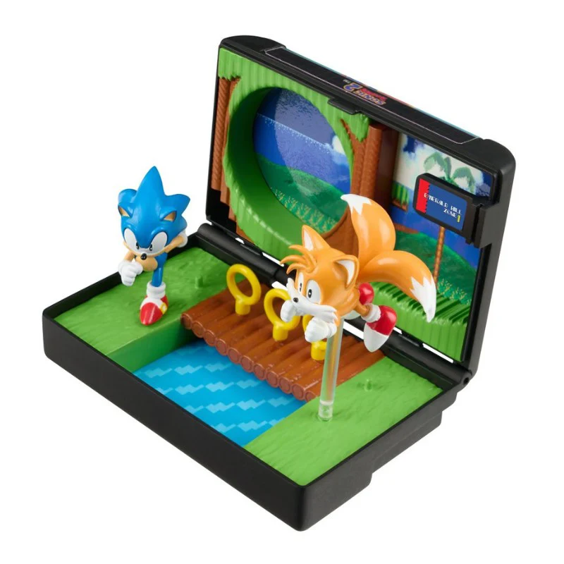 Console Heroes: Sonic the Hedgehog 2 Collectible Diorama - Image 3