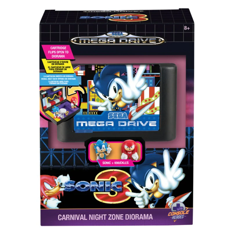 Console Heroes: Sonic the Hedgehog 3 Collectible Diorama