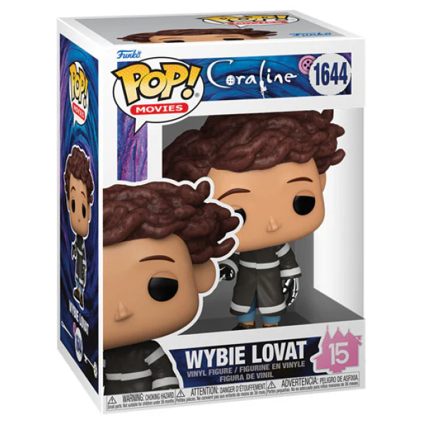 Coraline: 15th Anniversary Wybie Lovat Pop! Vinyl - Image 2