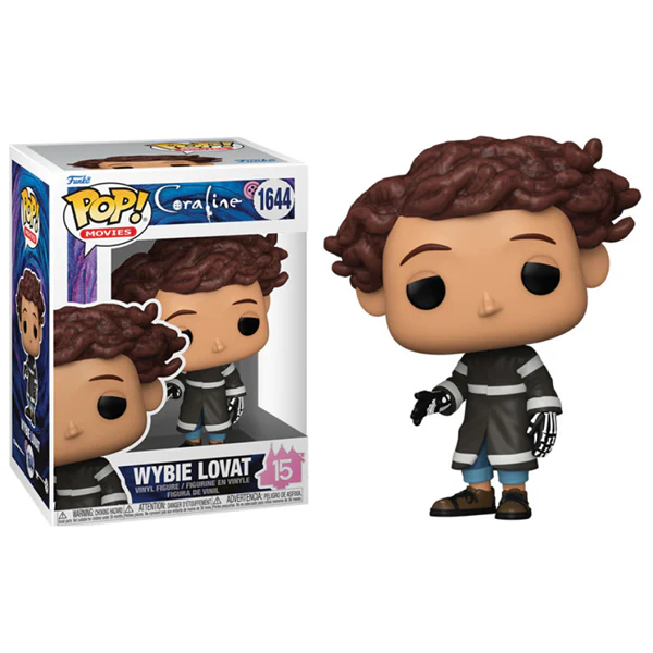 Coraline: 15th Anniversary Wybie Lovat Pop! Vinyl - Image 3