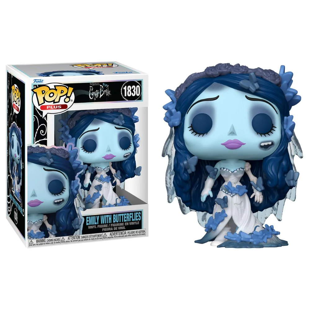 Corpse Bride - Emily with Butterflies Pop! Vinyl - Image 3
