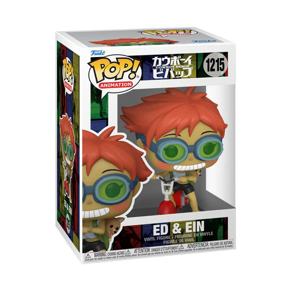 Cowboy Bebop - Ed & Ein Scooter Pop! Vinyl - Image 2