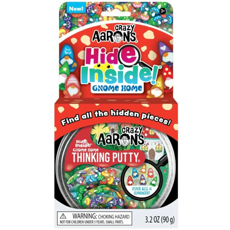 Crazy Aarons Putty Gnome Home Hide Inside