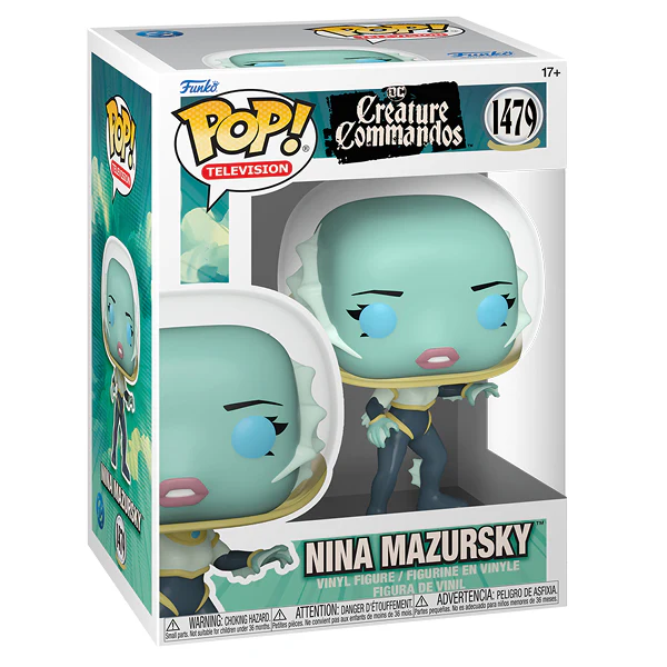 Creature Commandos - Dr Nina Mazursky Pop! Vinyl - Image 2