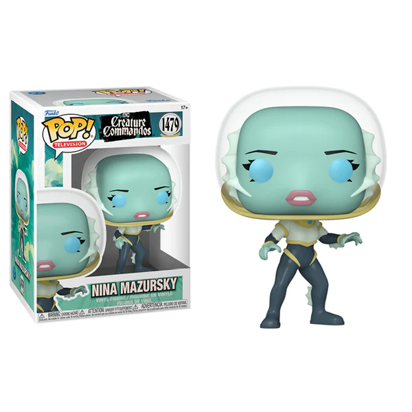 Creature Commandos - Dr Nina Mazursky Pop! Vinyl - Image 3