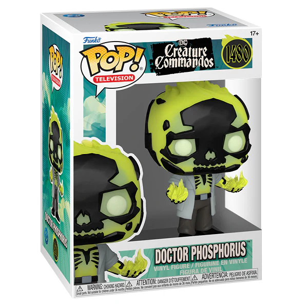 Creature Commandos - Dr Phosphorus Pop! Vinyl - Image 2