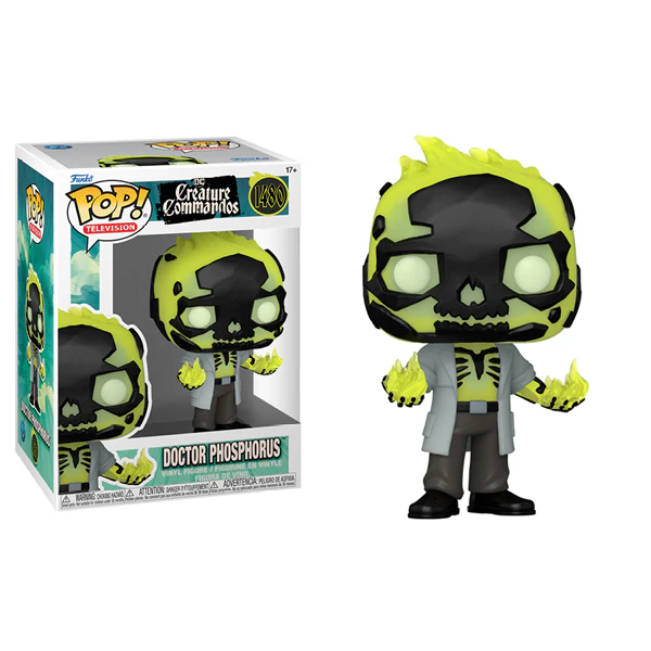 Creature Commandos - Dr Phosphorus Pop! Vinyl - Image 3