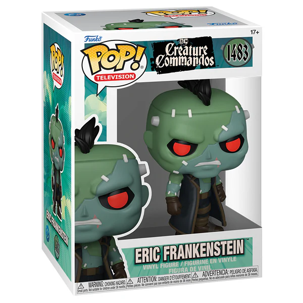 Creature Commandos - Eric Frankenstein Pop! Vinyl - Image 2