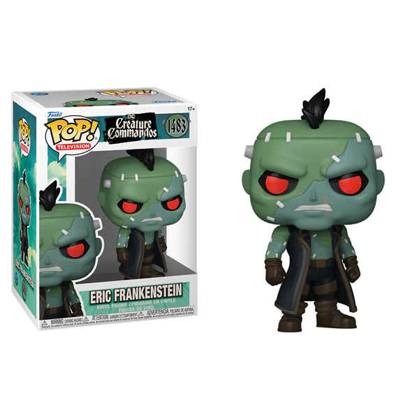 Creature Commandos - Eric Frankenstein Pop! Vinyl - Image 3