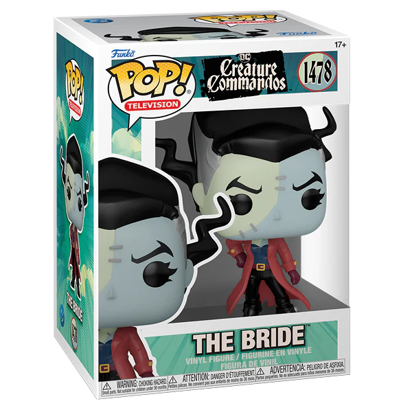 Creature Commandos - The Bride Pop! Vinyl - Image 2