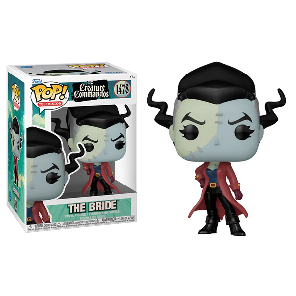 Creature Commandos - The Bride Pop! Vinyl - Image 3