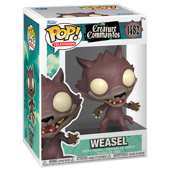 Creature Commandos - Weasel Pop! Vinyl - Image 2